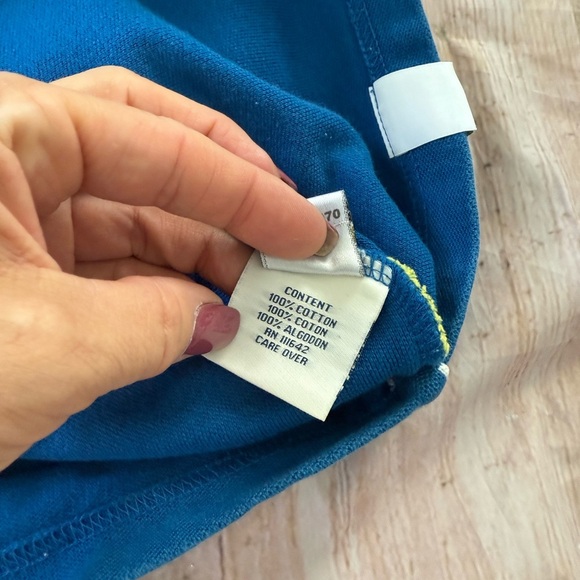 Vintage COOGI Shirt Multicolor Short Sleeve Polo Mens Size 3XL - Picture 7 of 10